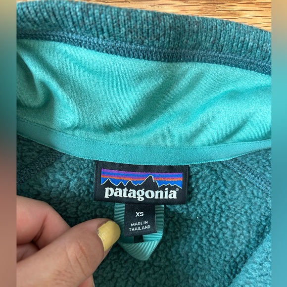 Patagônia Women’s Better Sweater Size XS Green - Picture 5 of 8